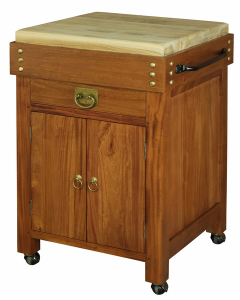 Heritage Petit 2 Door 1 Drawer Butcher's Block