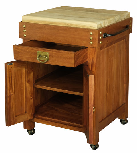 Heritage Petit 2 Door 1 Drawer Butcher's Block