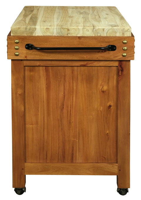 Heritage 2 Door 2 Drawer Butcher's Block