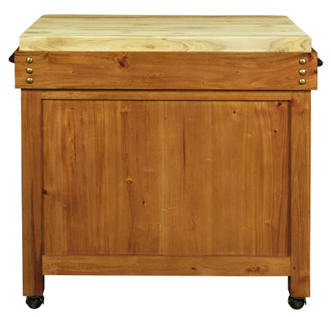 Heritage 2 Door 2 Drawer Butcher's Block