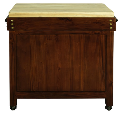 Heritage 2 Door 2 Drawer Butcher's Block